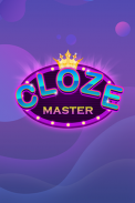 Cloze Master screenshot 2
