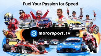 Motorsport.tv: Racing Videos screenshot 1