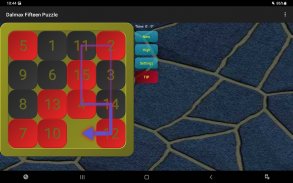 15 Puzzle Game (by Dalmax) screenshot 15