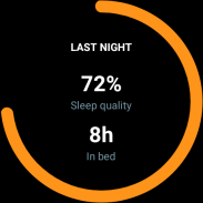 Sleep Cycle: Sleep analysis & Smart alarm clock screenshot 1