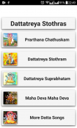 Dattatreya Stothras screenshot 1