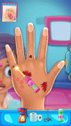 Hand Surgery Doctor Care Game! screenshot 2