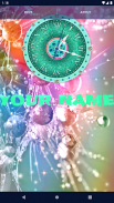 Diamond Clock Wallpaper screenshot 1