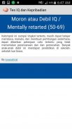 Tes IQ & Kepribadian screenshot 2