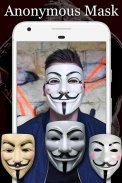Anonymous Mask Photo Editor screenshot 9