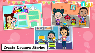 My Tizi Town Daycare Baby Game screenshot 3