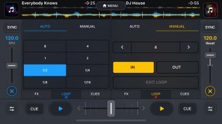 Dj it! - Music Mixer screenshot 0