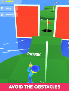 Golf Race screenshot 1