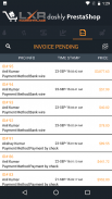 PrestaShop Mobile Dashboard screenshot 2