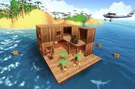 Raft Escape 3D - Survival Game screenshot 2