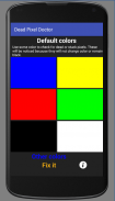 Dead pixel fixer doctor screenshot 4
