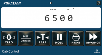 Digi-Star Cab Control screenshot 2