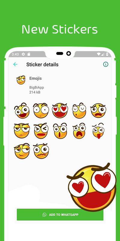 GitHub - vimalcvs/WhatsApp-Stickers-Emoji-App: 😎😌😎Whatsapp Stickers  Store App is a mobile Whatsapp Stickers 😍😍system that runs under the  Android platform that used for your own Whatsapp Stickers application. With  powerful features and beautiful