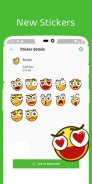 Emoji Stickers For WhatsApp 😍  - WAStickers 2019 screenshot 2