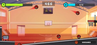 Basketball Hoops screenshot 7