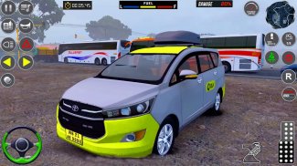 City Taxi Driving Car Games 3D screenshot 7