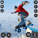 Roller Skating Games Icon