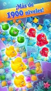 Mermaid-puzzle match-3 tesoros screenshot 22