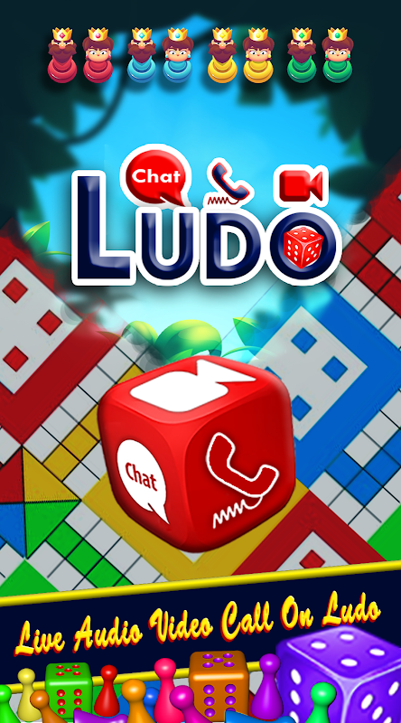 Ludo Online Game Live Chat APK for Android Download