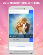Video Maker Photos With Song screenshot 2