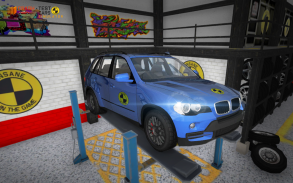 Car Crash Test Driving X5 M3 screenshot 2