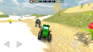 El Pollito y el Tractor screenshot 10