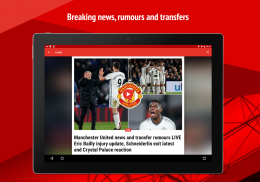 Manchester United News screenshot 13
