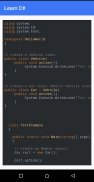 Learn C# screenshot 3