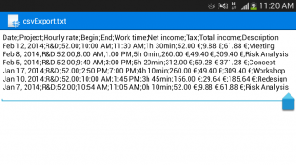 Freelancer Timesheet screenshot 4