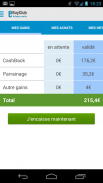 eBuyClub CashBack & réductions screenshot 9