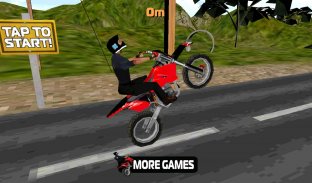 Stunt Bike 3D screenshot 0