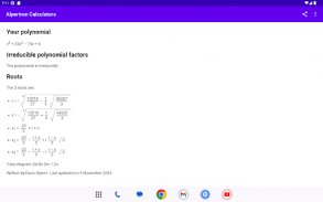 Alpertron Calculators screenshot 4