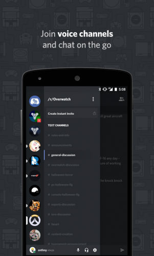 Discord - Chat pour Gamers screenshot 2