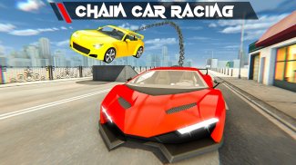 Chained Cars: Impossible Stunt screenshot 2