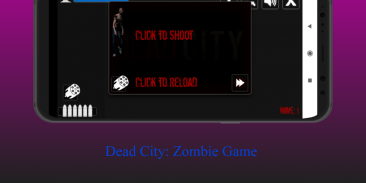 Dead City: Zombie Game screenshot 3