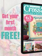 CrossStitcher Magazine screenshot 10