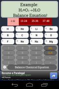 Chem Equation Balance (Free) screenshot 16