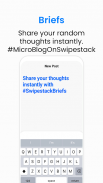 Swipestack - Image, Video & Briefs | Made In India screenshot 5