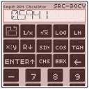 Simple RPN Calculator SRC-30CV