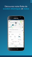 Citybird, votre Chauffeur de Taxi Moto screenshot 3