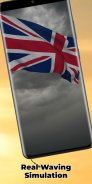 UK Flag Live Wallpaper screenshot 5