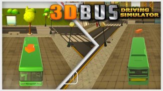 城市公交车驾驶模拟器的3D screenshot 6