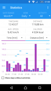 GPS体育追踪器 -  跑步，散步，骑自行车 screenshot 5