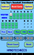 Lazy Guy's Baseball Scoreboard screenshot 4