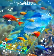 Fish Live Wallpaper Free screenshot 0