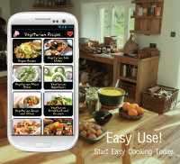 Vegetarian Recipes App screenshot 0
