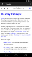 Rust Programming Compiler screenshot 9