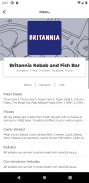 Britannia Kebab & Fish Bar screenshot 1