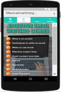 Effective Email Writing Guides screenshot 2