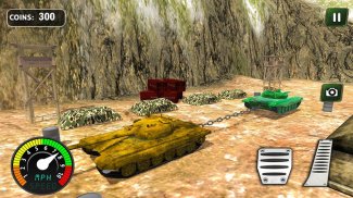 Armed Vehicle 4x4 Tug War: Racing Simulator screenshot 2